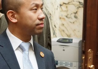 Sen. Clarence Lam, D-Howard and Baltimore Counties, is sponsoring Senate bill 752, which would allow elderly, disabled and homeless people to use their Electronic Benefits Transfer cards at restaurants.