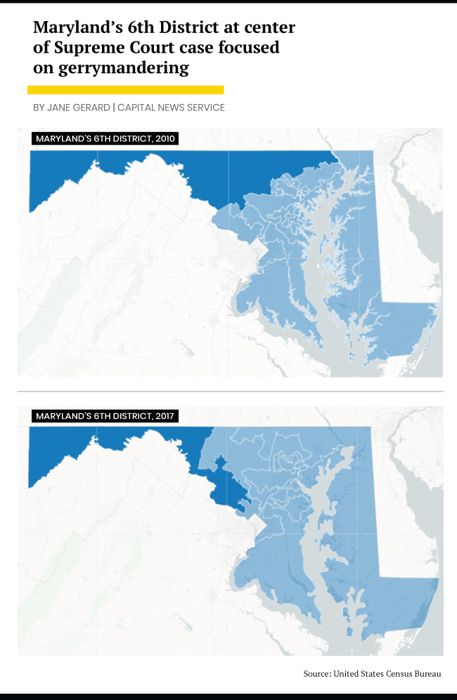 Maryland redistricting case to be heard in Supreme Court CNS