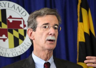 Handout photo of Maryland Attorney General Brian Frosh. Photo courtesy Raquel Coombs/Office of the Attorney General.