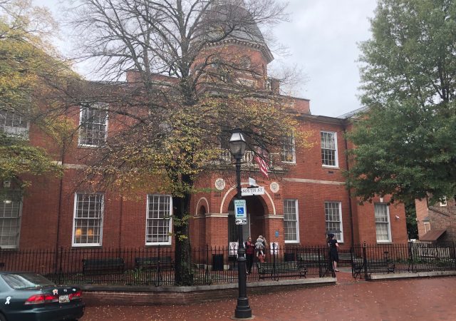 The trial determining the criminal responsibility of the gunman who perpetrated the Capital Gazette shooting will be heard in March 2020. (Capital News Service photo by Elliott Davis)