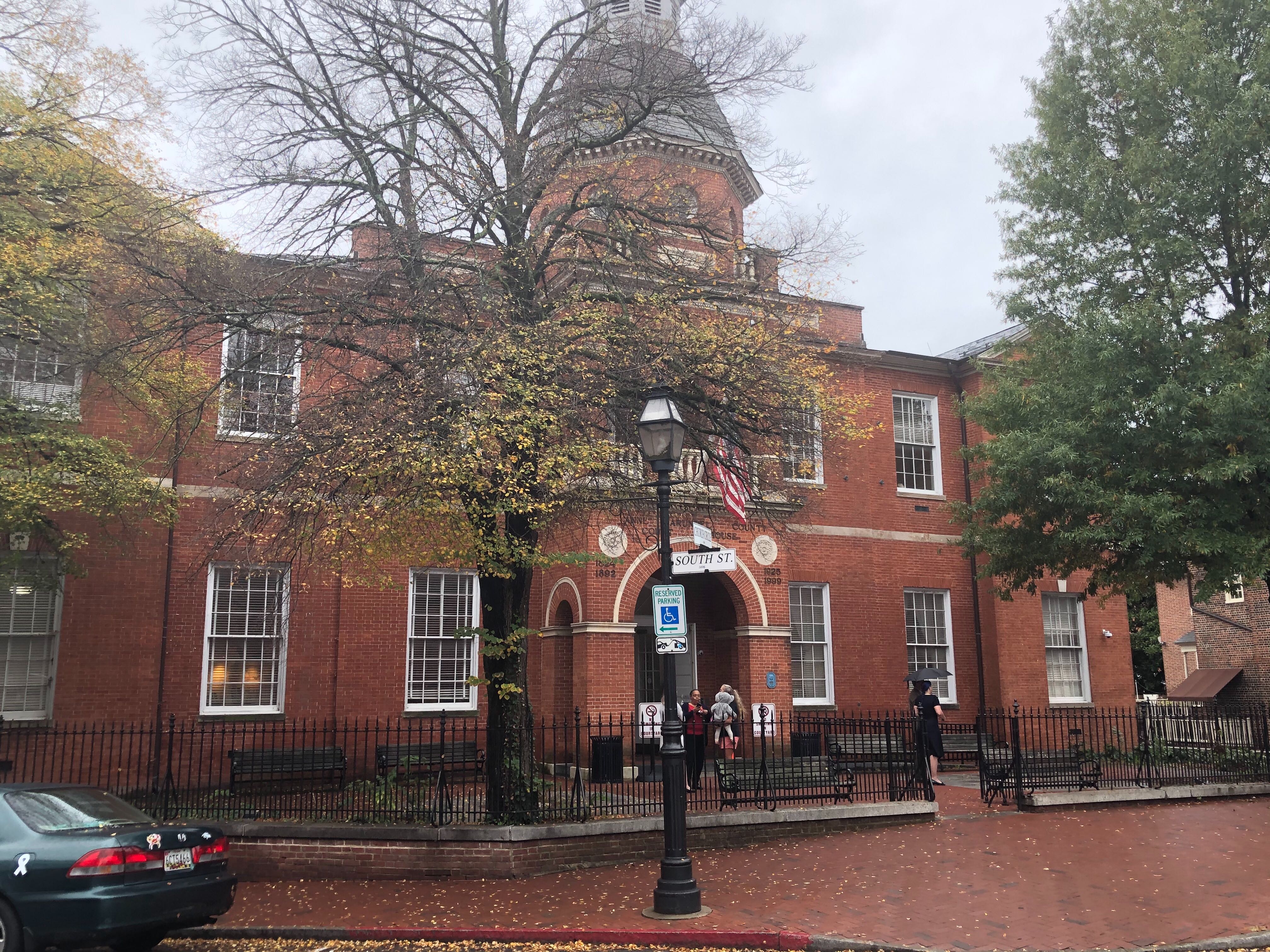 The trial determining the criminal responsibility of the gunman who perpetrated the Capital Gazette shooting will be heard in March 2020. (Capital News Service photo by Elliott Davis)