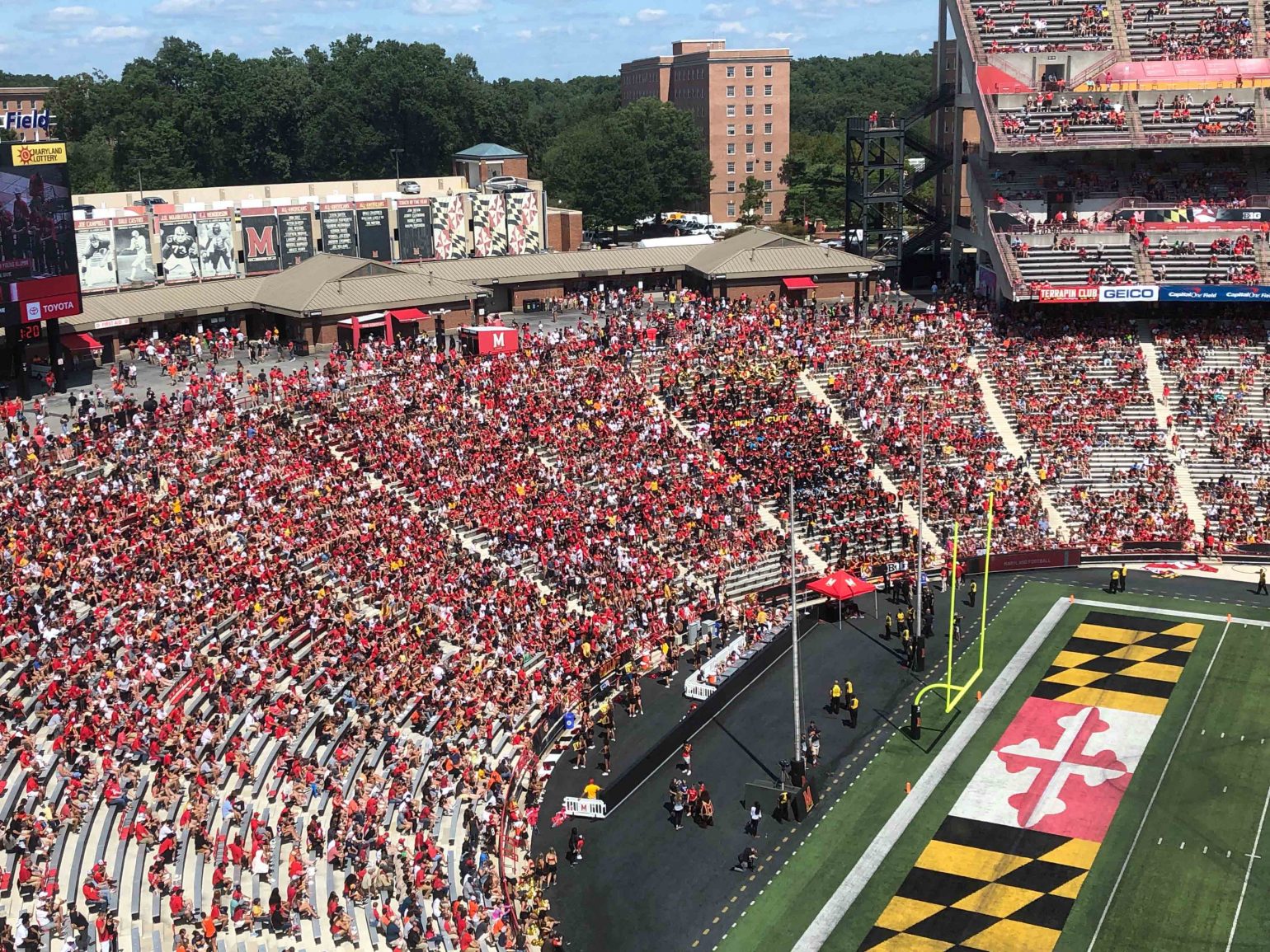 NCAA rules help UMD, others inflate football attendance figures CNS