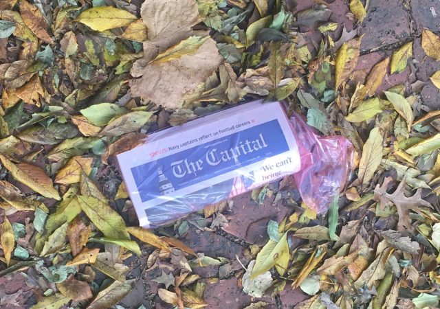 The shooting deaths of journalists Gerald Fischman, Rob Hiaasen, Wendy Winters and John McNamara and advertising assistant Rebecca Smith has left newsrooms across the nation to address the question of how to protect themselves from threats. (Hannah Gaskill/Capital News Service)