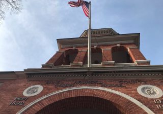 The Circuit Court for Anne Arundel County Court House on March 5, 2020. (Karen Denny/Capital News Service)
