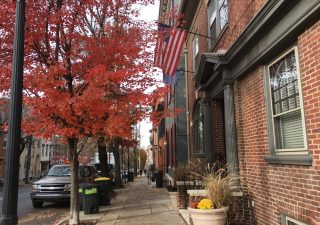 Lancaster, Pennsylvania, has reached a standard called “functional zero” for veterans homelessness, according to the U.S. Interagency Council on Homelessness, meaning that for veterans there homelessness is rare, brief and non-recurring. (Christine Condon/University of Maryland)