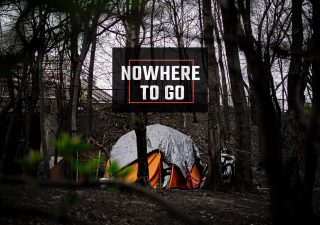 Nowhere To Go: Part Two, Encampments
