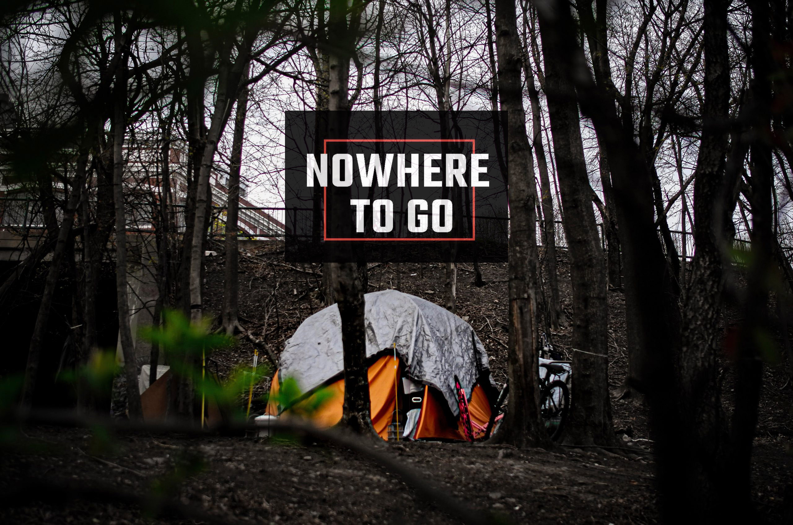 Nowhere To Go: Part Two, Encampments