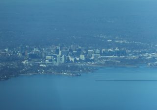 A recent report from UMD and Maryland Department of Environment shows a decrease in air pollution due to COVID-19. Air quality samples were collected at tall towers an d UMD airplanes flying around Baltimore.
