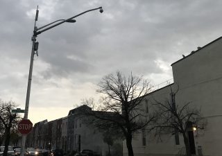 Baltimore Police Department CCTV camera