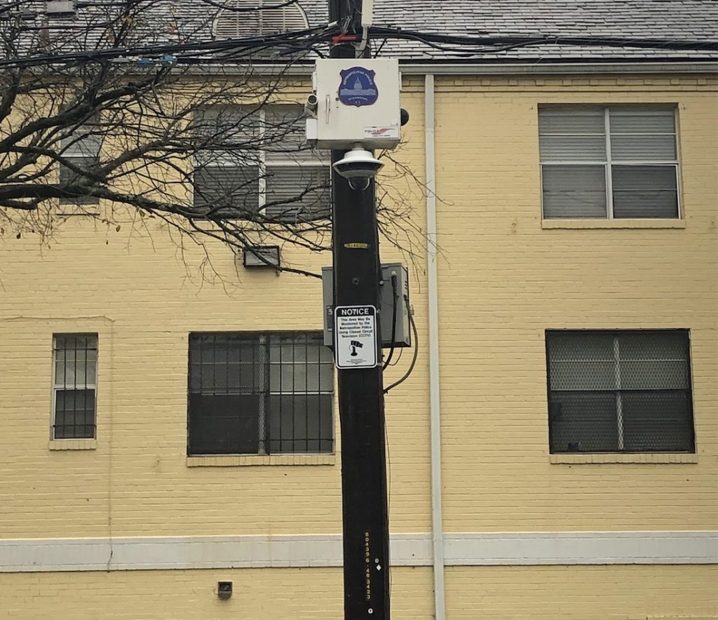 Metropolitan Police Department CCTV camera