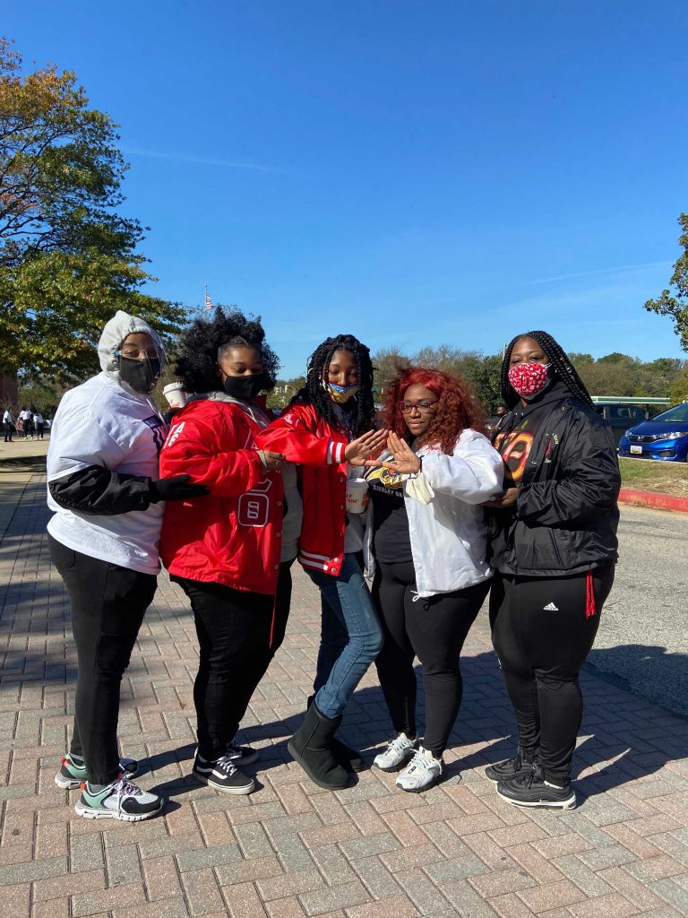 Delta Sigma Theta Sorority Incorporated. (Rachel Clair/Capital News Service)