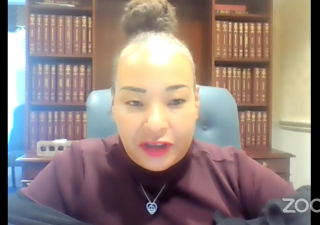 SB0178, the crossfile for HB0120 was one of several bills discussed at a Senate Judicial Proceedings Committee Hearing over Zoom on Jan. 21. If passed, it would allow public access to some police disciplinary records. Screenshot by Jacob Steinberg/Capital News Service