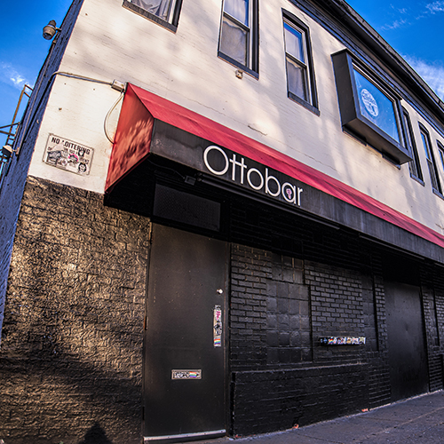 Ottobar, a Baltimore indie-rock music venue, lost 95% of their annual revenue being shut down during the pandemic. (Photo Credit: Ottobar)