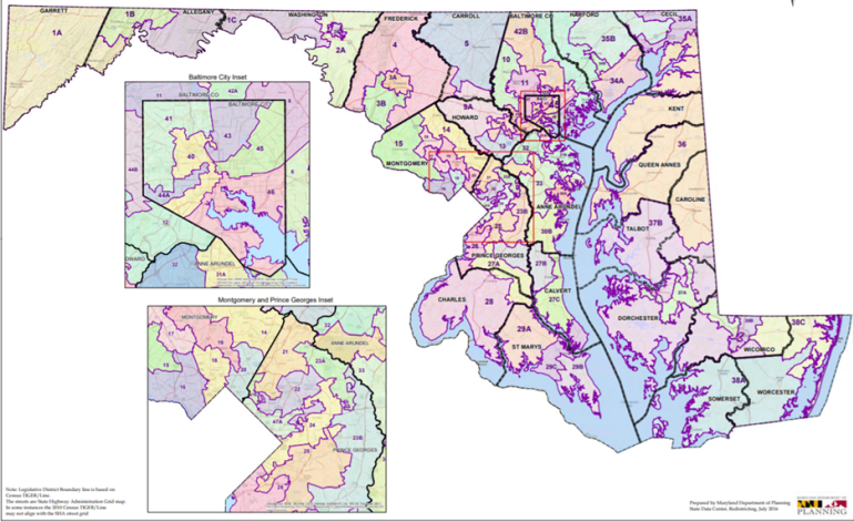 Maryland Redistricting Groups Ponder Single Multi Member Maps Cns Maryland 3836