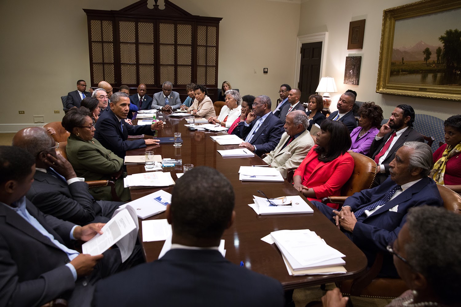 The Congressional Black Caucus Building a legacy for half a century