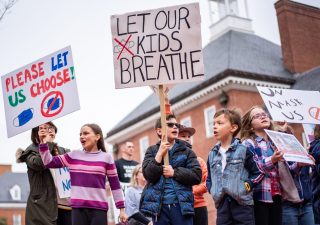"Let our kids breathe"