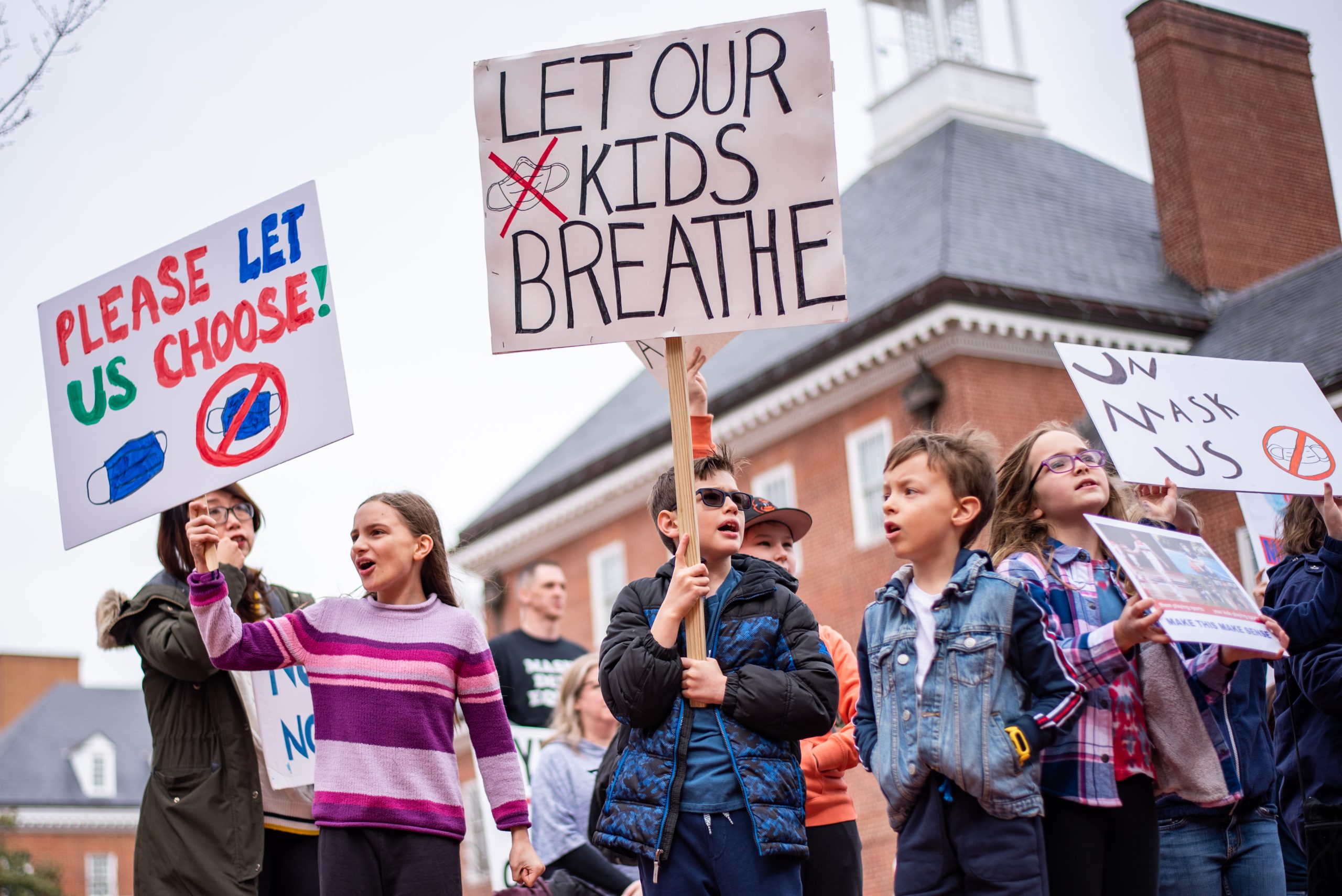 "Let our kids breathe"