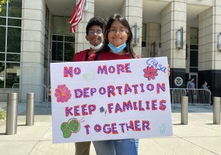 General, some state's attorneys and legal experts to support a bill in the General Assembly to change a state law that helps many Marylanders but inadvertently can lead to deportation for immigrants. (Courtesy of CASA de Maryland)