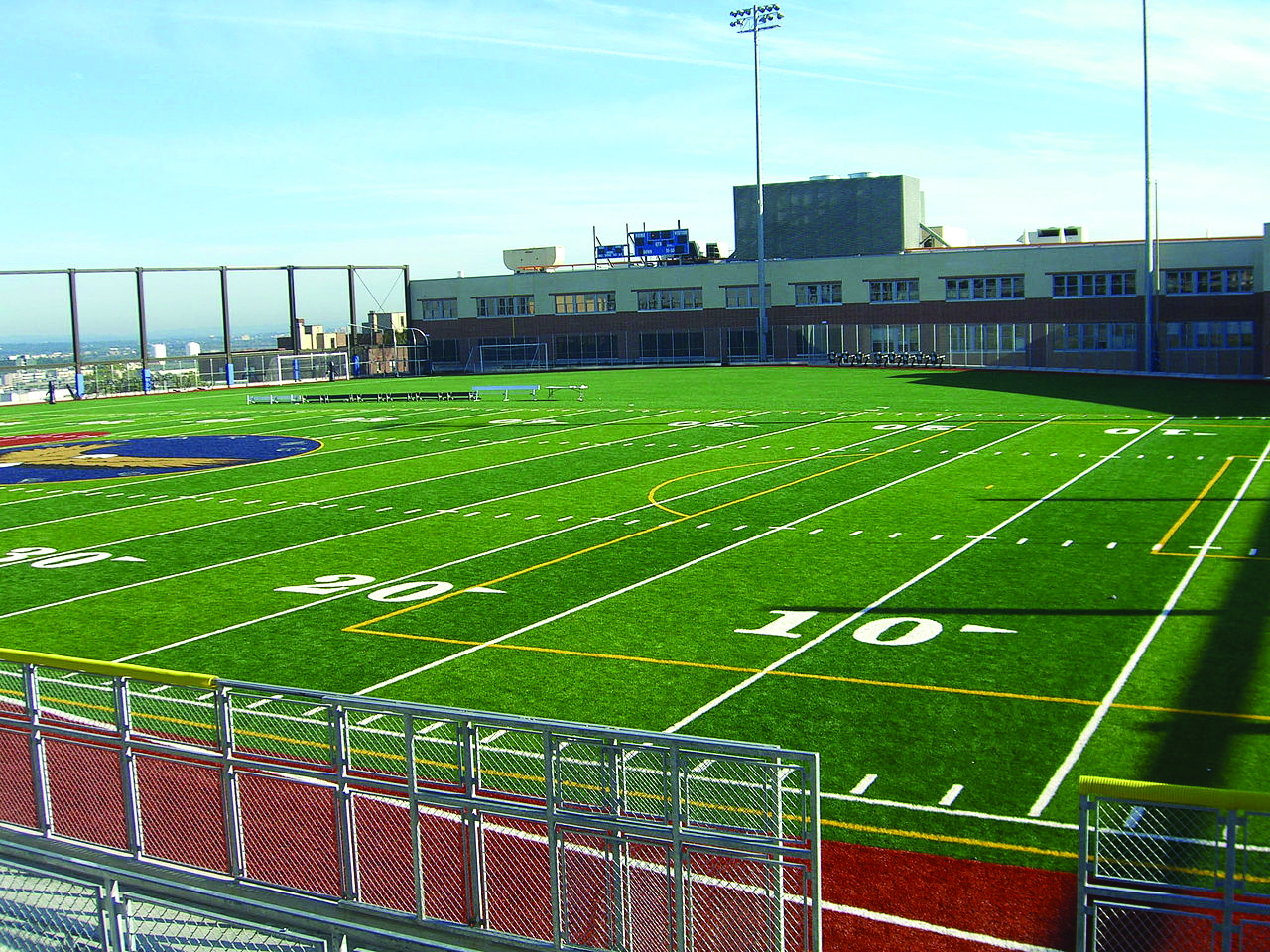 After working with the National Women’s Law Center, Union City High School made changes to its athletic facilities to allow more access for girls teams, creating a more equitable sporting experience on campus. Photo credit: Union City