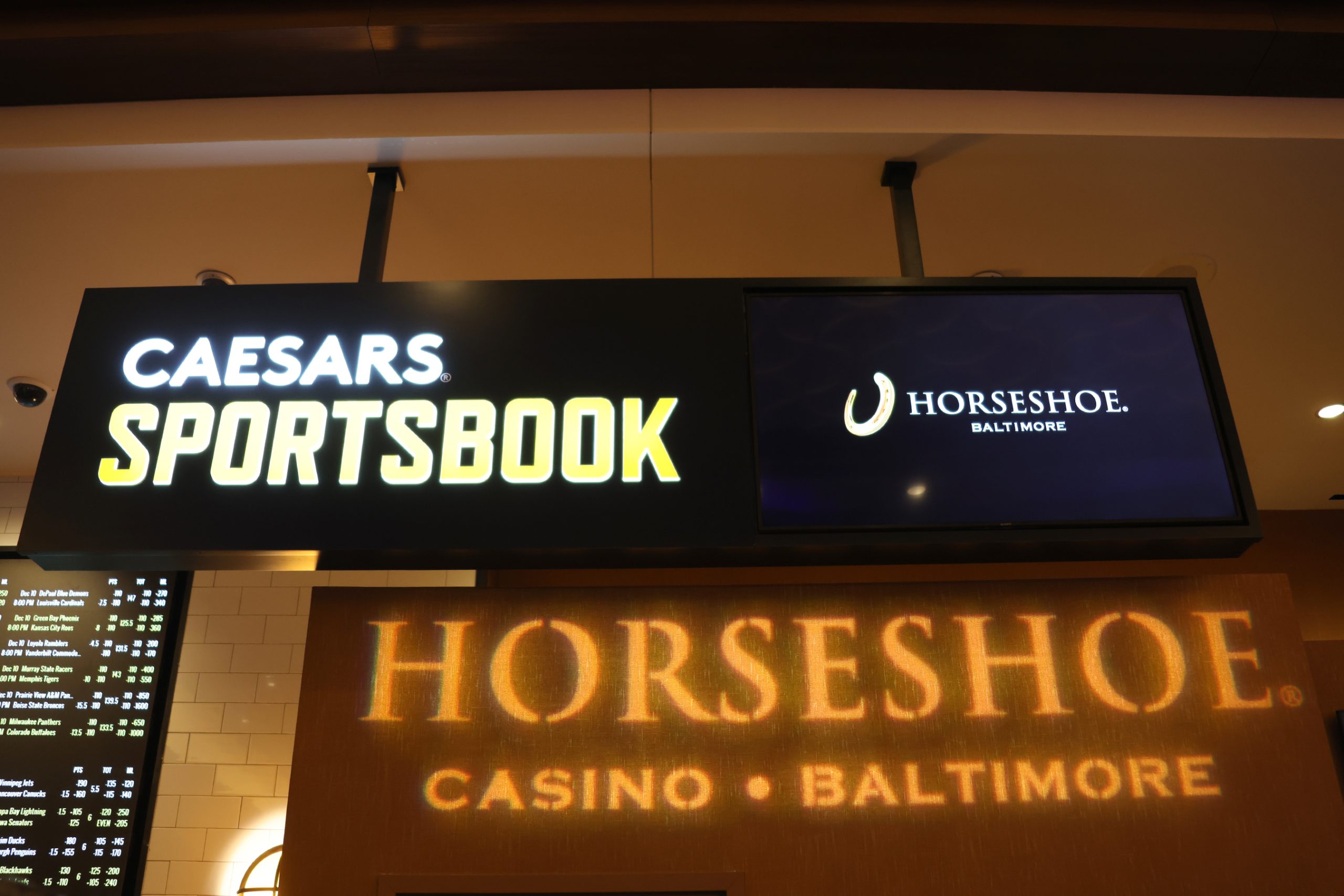 Mobile sports betting could arrive in Maryland as soon as late