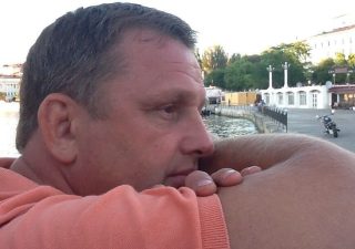 Ukrainian journalist Vladislav Yesypenko in Sevastopol, Crimea, in 2013. (Photo provided by Ekaterina Yesypenko)