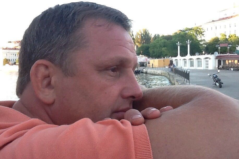 Ukrainian journalist Vladislav Yesypenko in Sevastopol, Crimea, in 2013. (Photo provided by Ekaterina Yesypenko)