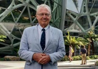 Robin Ficker is one of four Republicans running in the gubernatorial primary in July. His political career has had successes and failures – and he faces tough competition in his own party. (Photo by Desiree Ficker, courtesy of Robin Ficker)