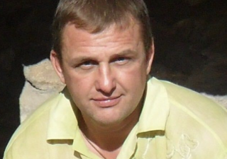 Ukrainian journalist Vladislav Yesypenko in western Ukraine in 2013. (Photo provided by Ekaterina Yesypenko)