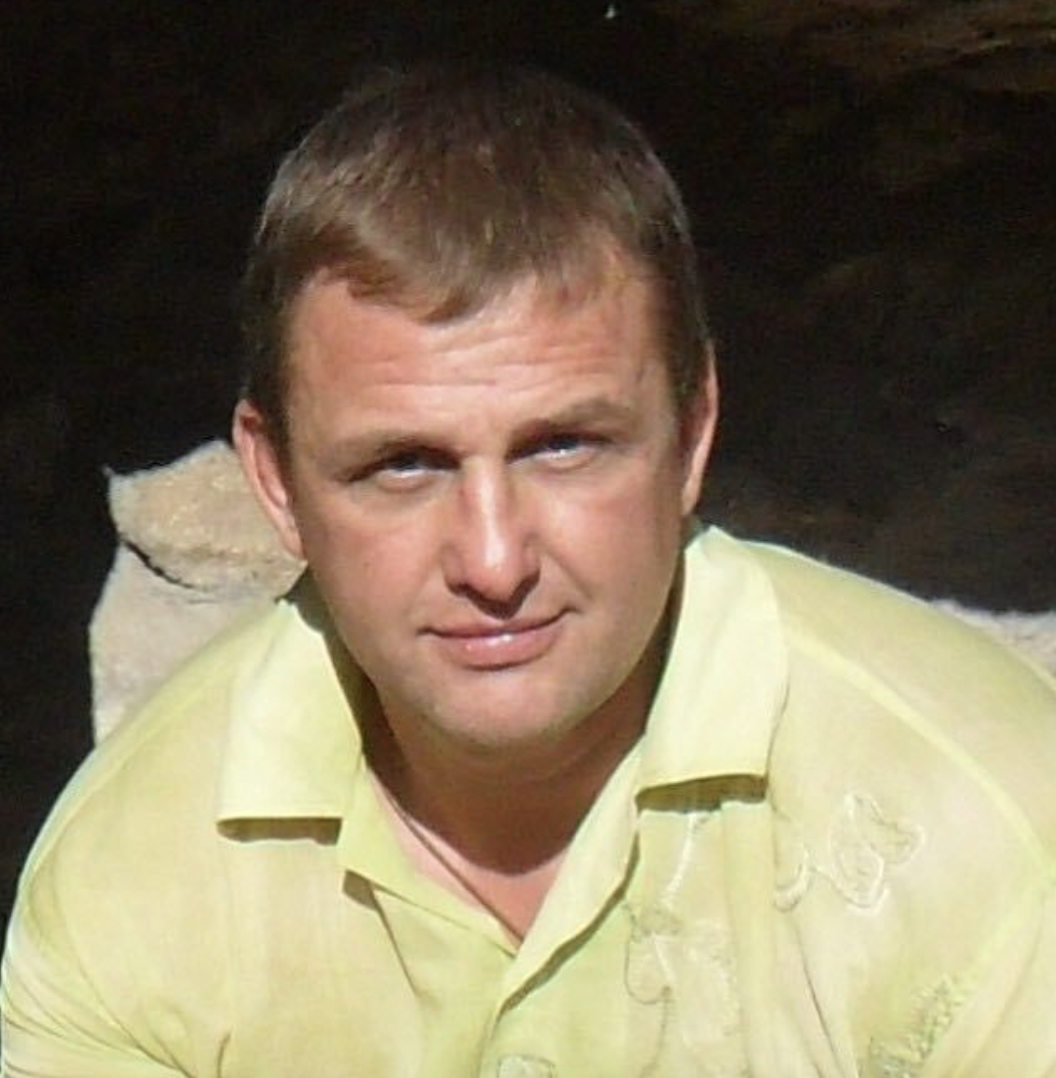 Ukrainian journalist Vladislav Yesypenko in western Ukraine in 2013. (Photo provided by Ekaterina Yesypenko)