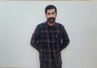 Türfent in an undated photo after his incarceration. Photo courtesy of the Türfent family.