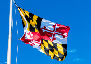 The Maryland State Flag.