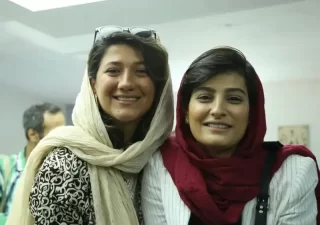 Elahe Mohammadi was arrested on Sept. 19, 2022, after reporting on the death Mahsa Amini, the 22-year old who died in police custody.