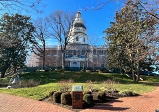 The Maryland State House in Annapolis.