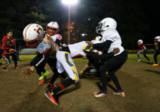 Youth Tackle Football – CNS Maryland