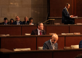 Rep. Michael Waltz, R-Florida, speaking in support of the Technical, Industrial, and Governmental Engagement for Readiness (TIGER) Act.