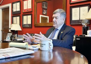 Rep. Dutch Ruppersberger, D-Maryland, will not seek re-election after this term, following 21 years in Congress. (Brennan Stewart / Capital News Service)