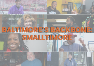 Images of Baltimore small business owners