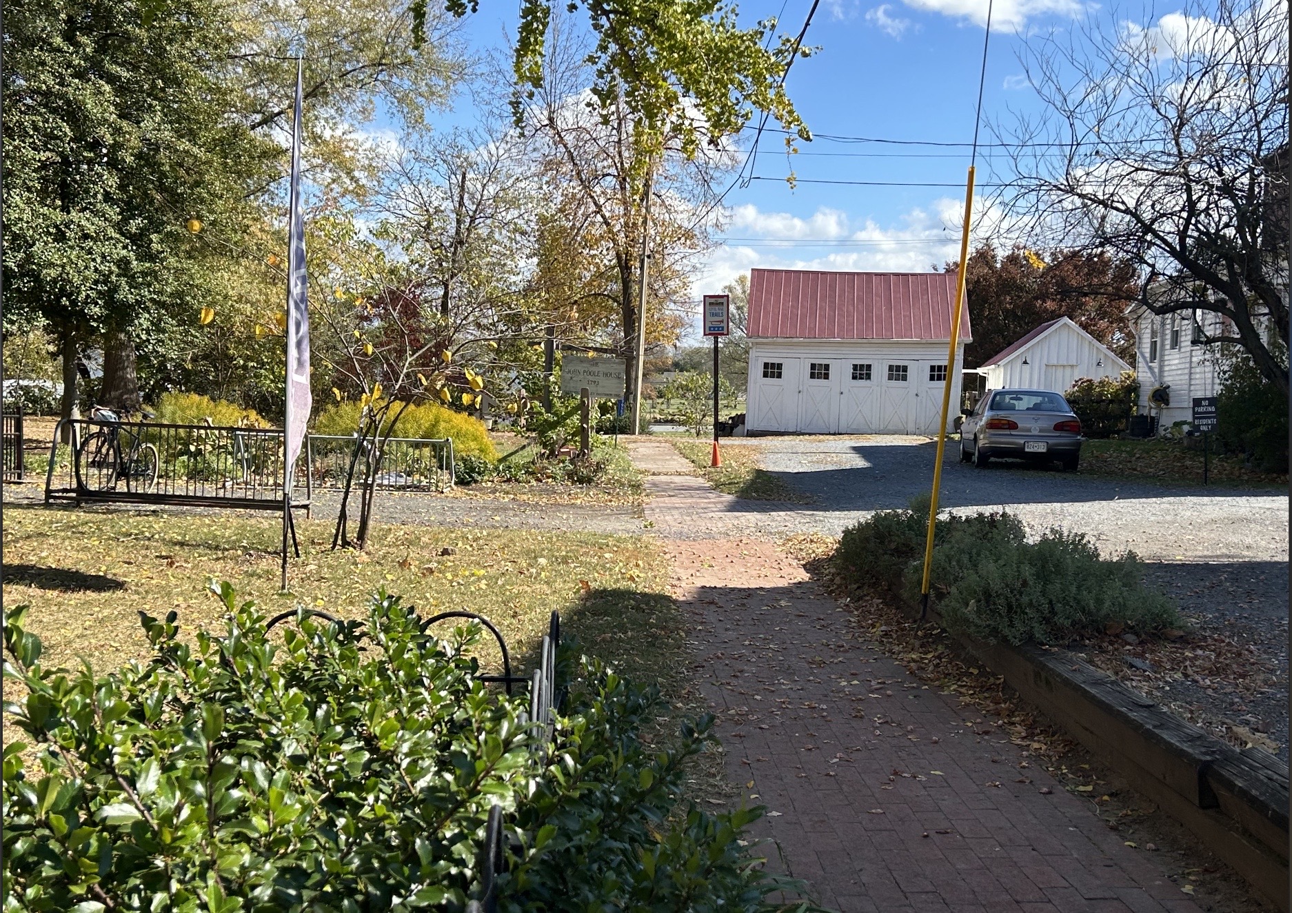 Farmland in Poolesville, part of the Montgomery County agricultural reserve.