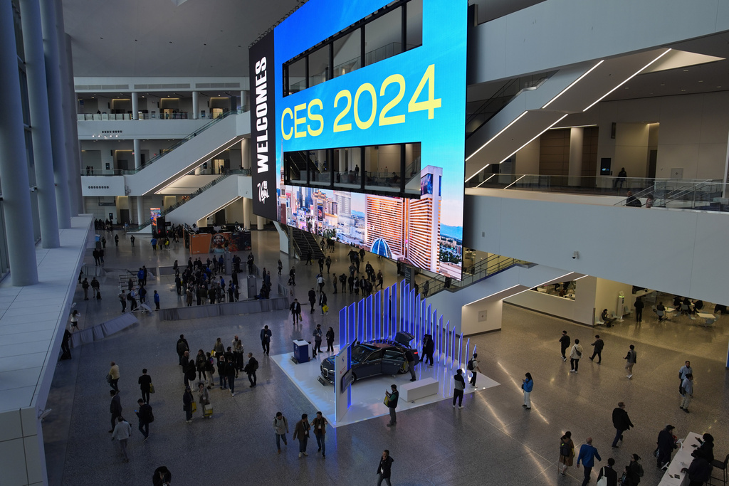 The Consumer Technology Association held its 2024 Consumer Electronics Show from Jan. 9-12 at the Las Vegas Convention Center and Venetian Expo. (Associated Press)