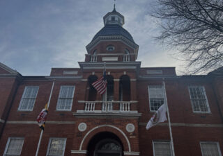 The Anne Arundel County Circuit Court in Annapolis.