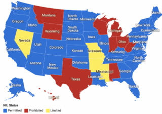 High School NIL States Data graphic