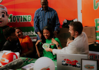 Alexis Ewing, daughter of NBA Hall of Famer Patrick Ewing