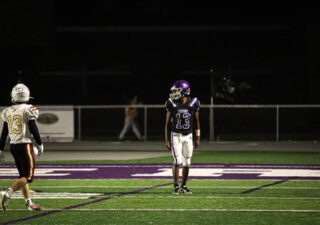 Malik Crozier, a high school football player in Utah