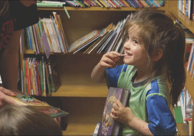 Books for International Goodwill