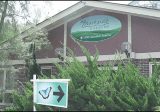A look inside the new Butterfly Exhibit at Brookside Gardens in Wheaton