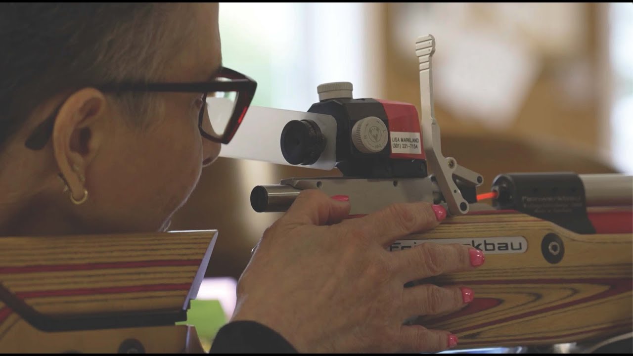 Lisa Markland of Germantown, MD was at the top of her game before the 2008 Beijing Olympics.