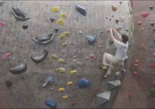 Recovery Through Rock Climbing