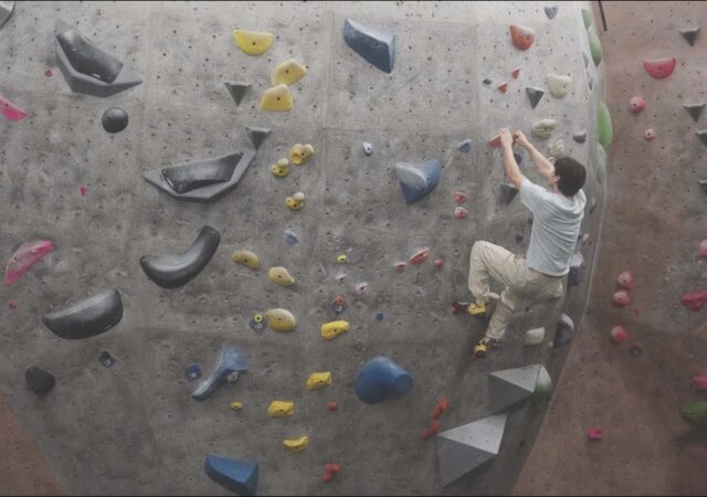 Recovery Through Rock Climbing