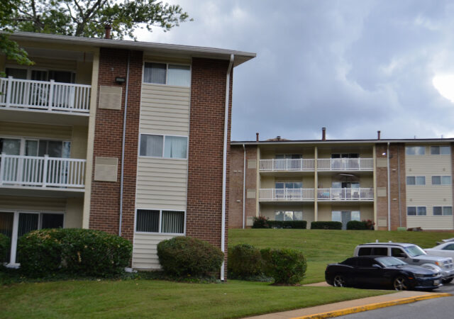 Heather Hill Apartments in Temple Hills, a town in Prince George's County.
