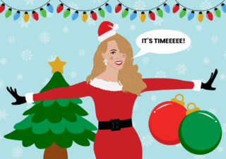 All I Want For Christmas Is You - Cover Picture